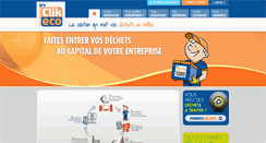 Desktop Screenshot of clikeco.com